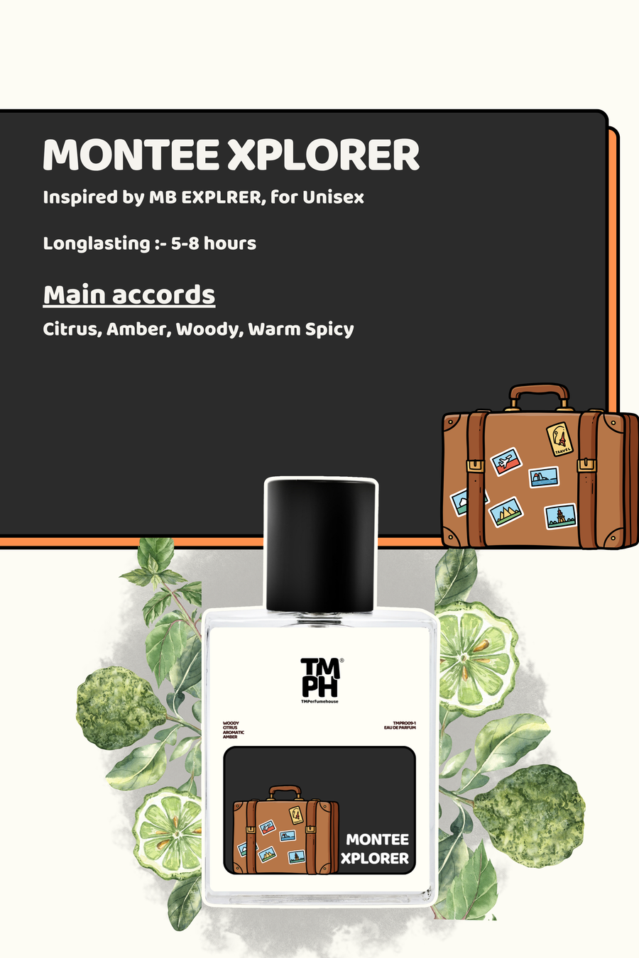 Montee Xplorer | Shower gel + Perfume
