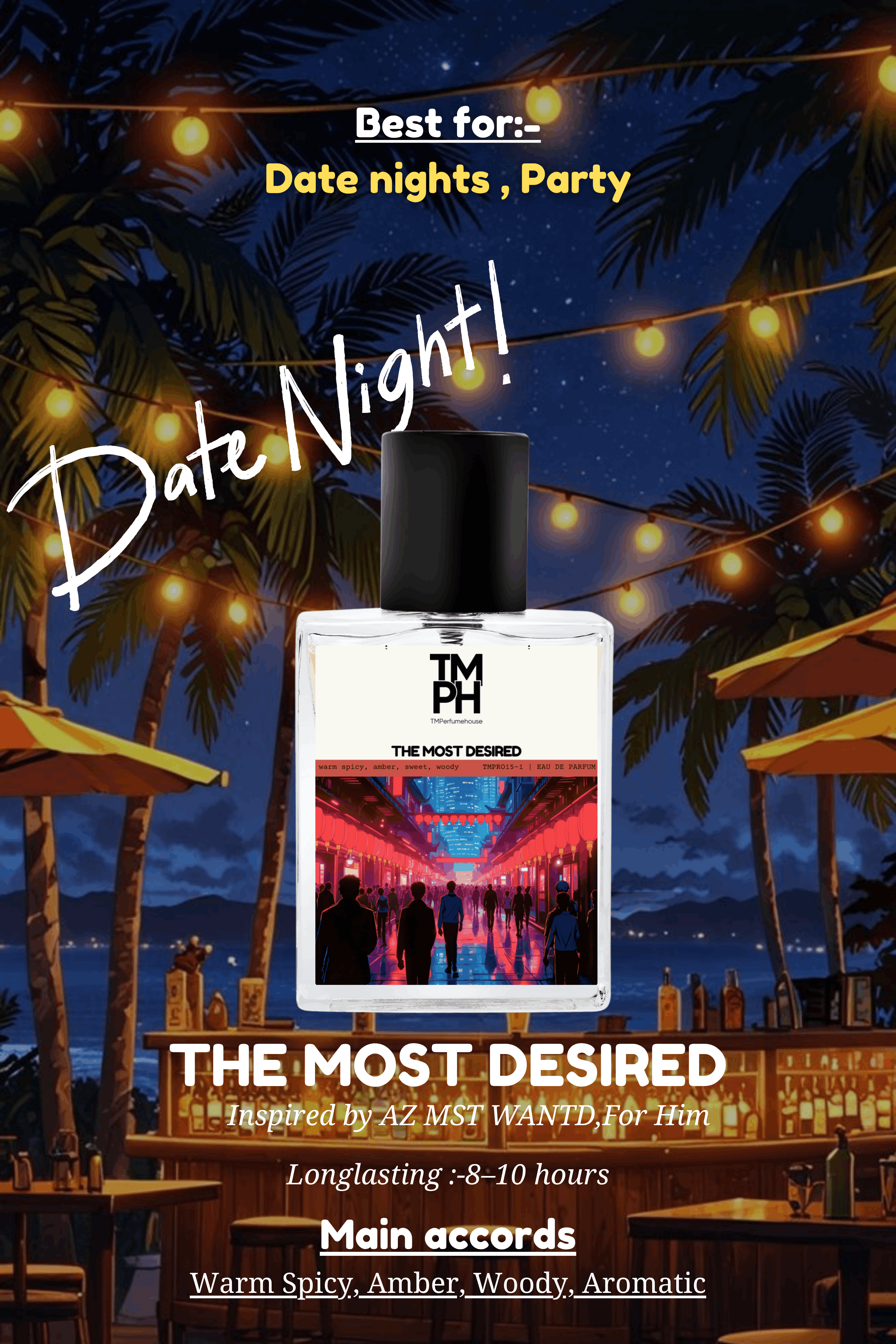The Most Desired - LG Inspired perfume  | TMPerfumehouse