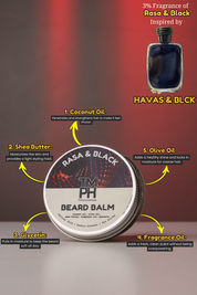 Rasa & Black | Premium Beard Balm
