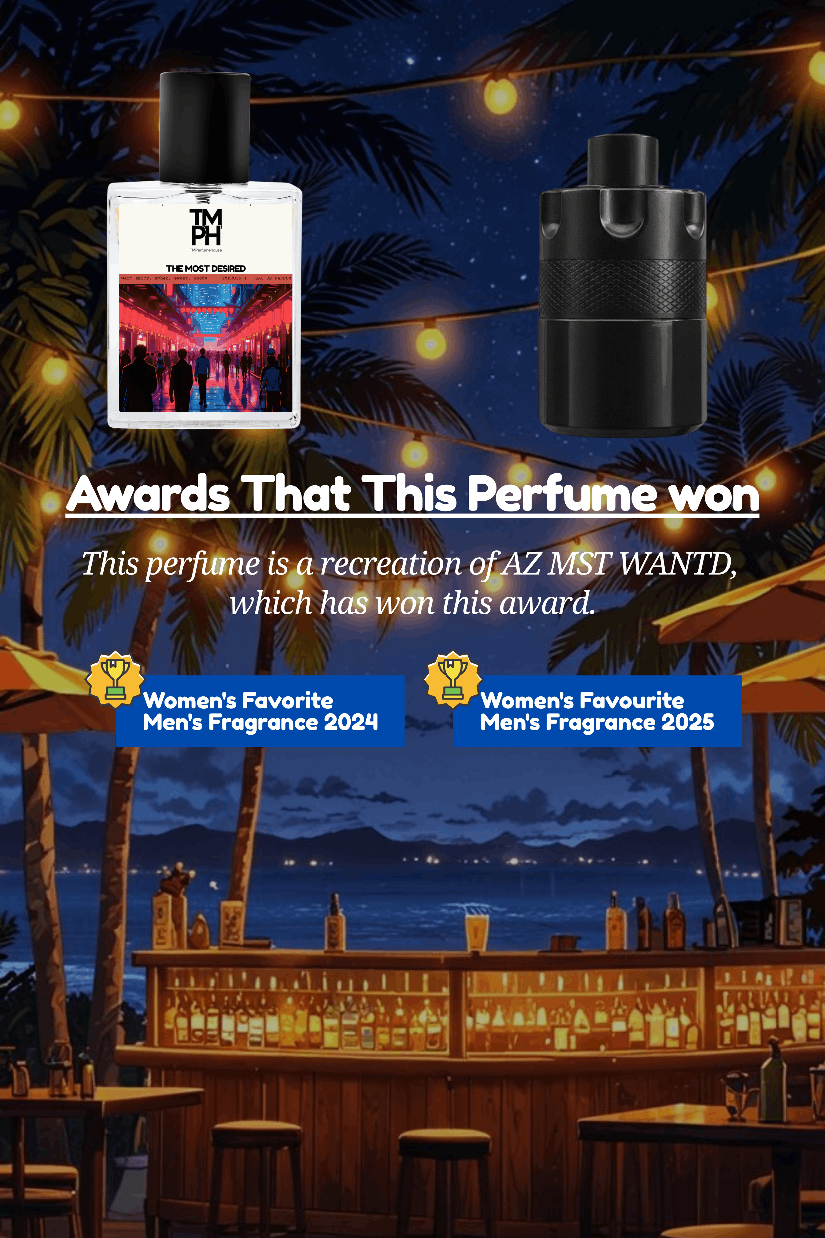 The Most Desired - LG Inspired perfume  | TMPerfumehouse