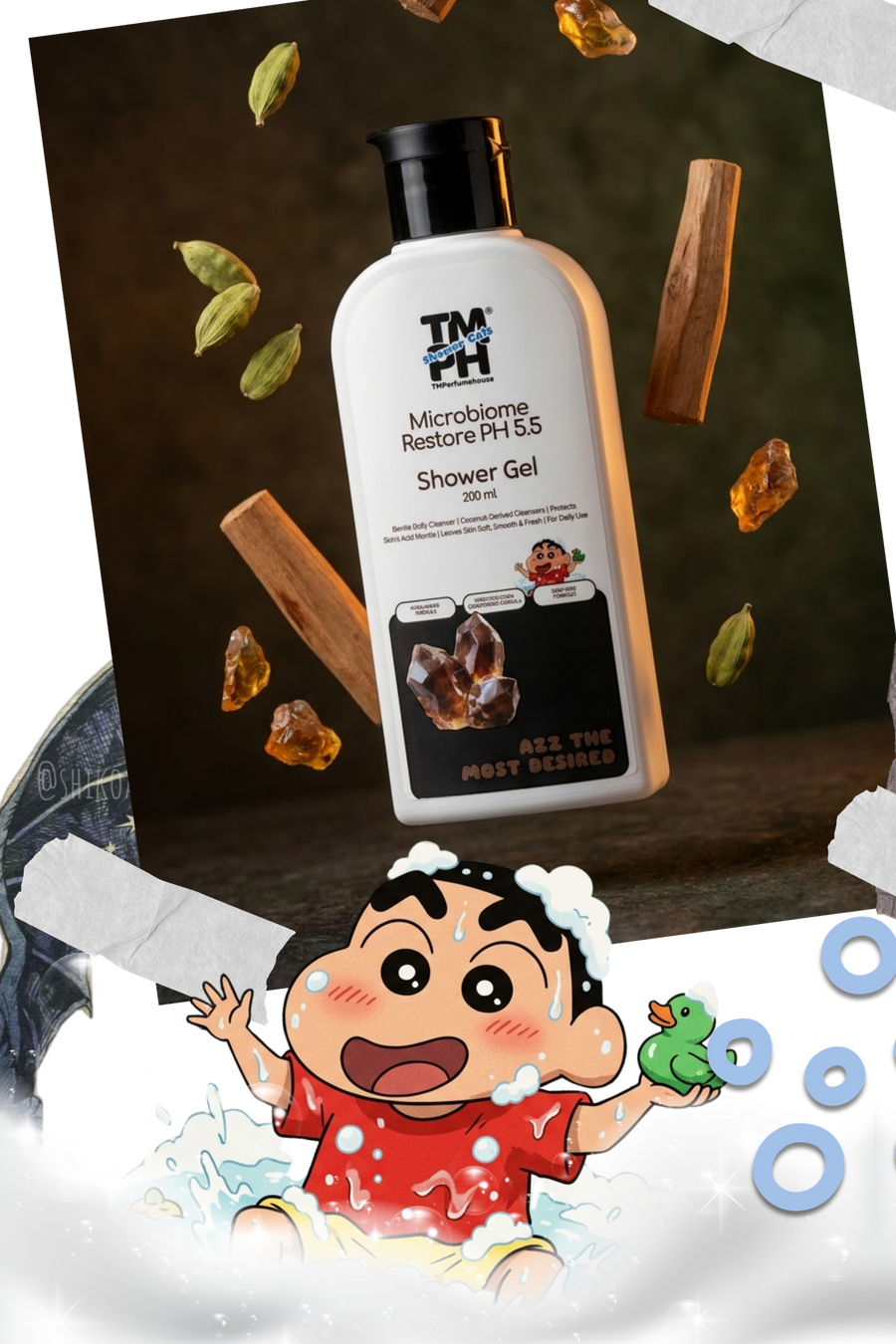 Azz The Most Desired | Shower gel