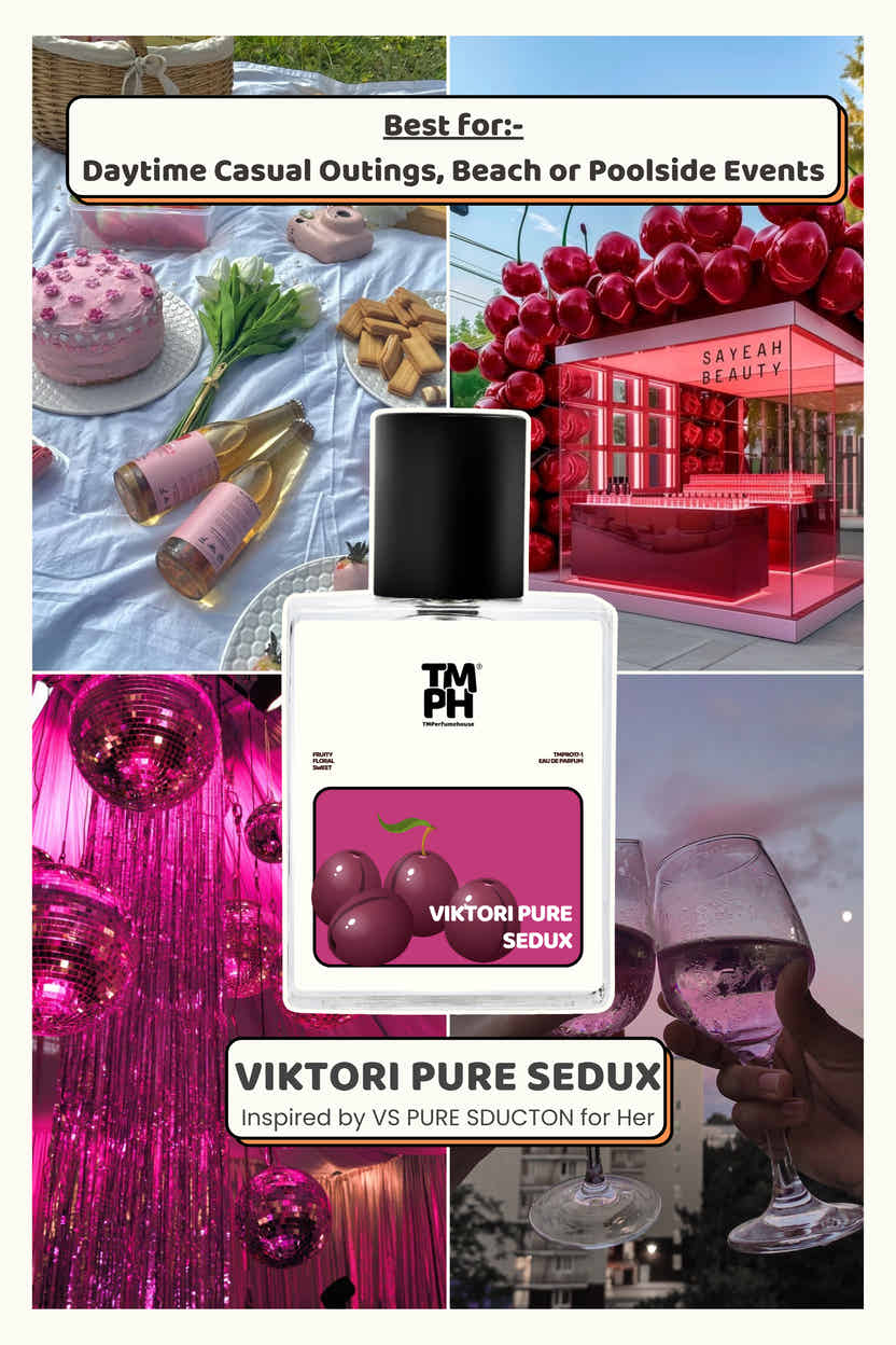 Viktori Pure Sedux - DG Inspired perfume | TMPerfumehouse