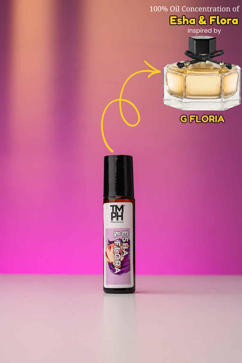 Esha & Flora - Inspired Attar | TMPerfumehouse