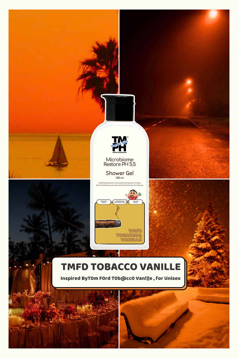 tmfd tobacco vanille | Shower gel