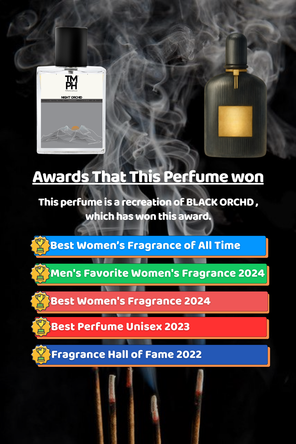 Night Orchid - WH Inspired perfume | TMPerfumehouse