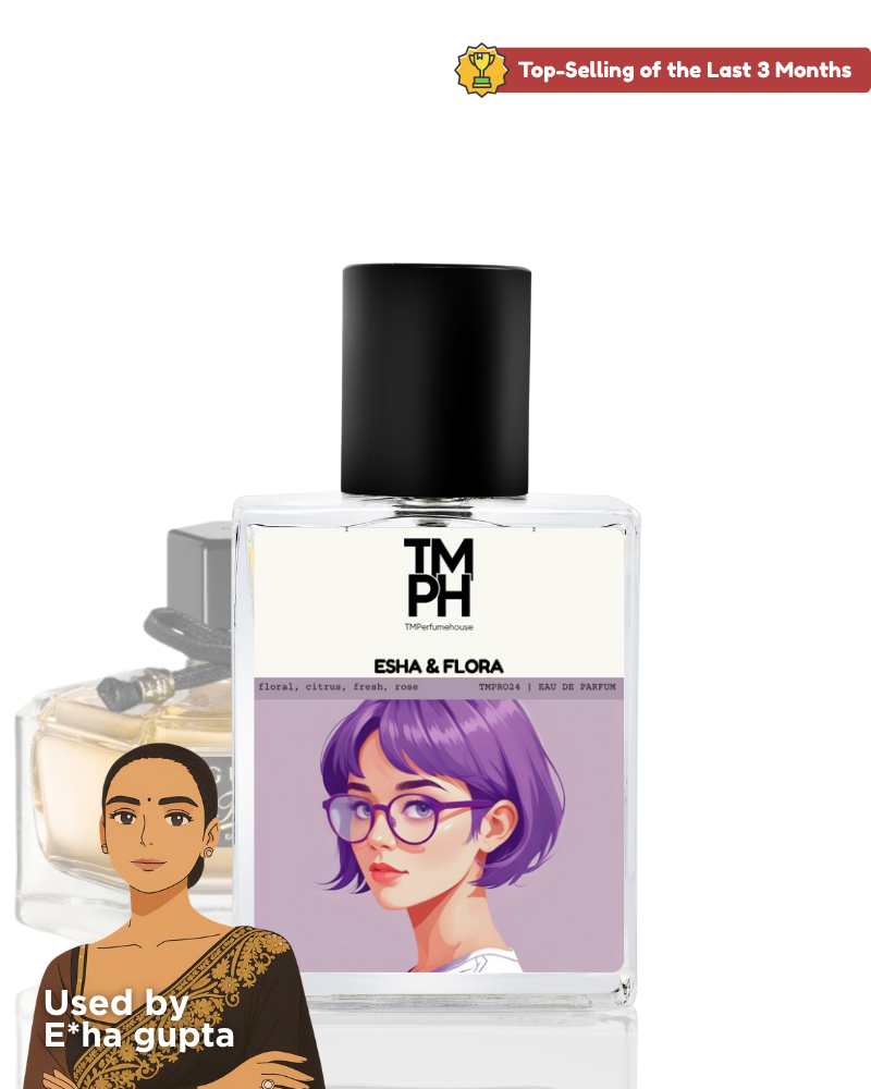 Esha & Flora - Inspired by Gu*ci Flora +11