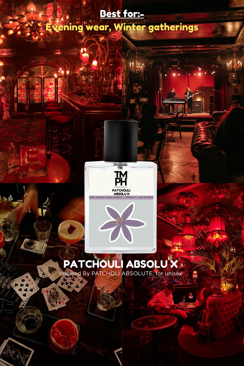 Patchouli Absolu X - Inspired perfume | TMPerfumehouse