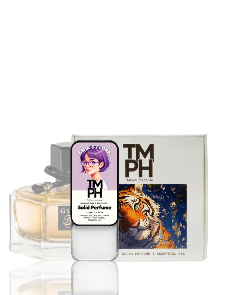 Esha & Flora Solid Perfume