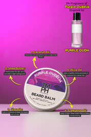 Purple Oudelia | Premium Beard Balm