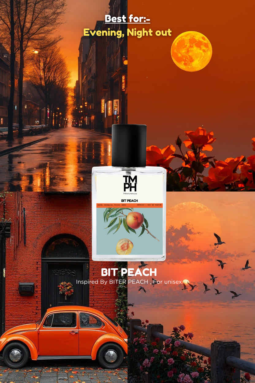 Bit Peach - WH Inspired Perfume | TMPerfumehouse