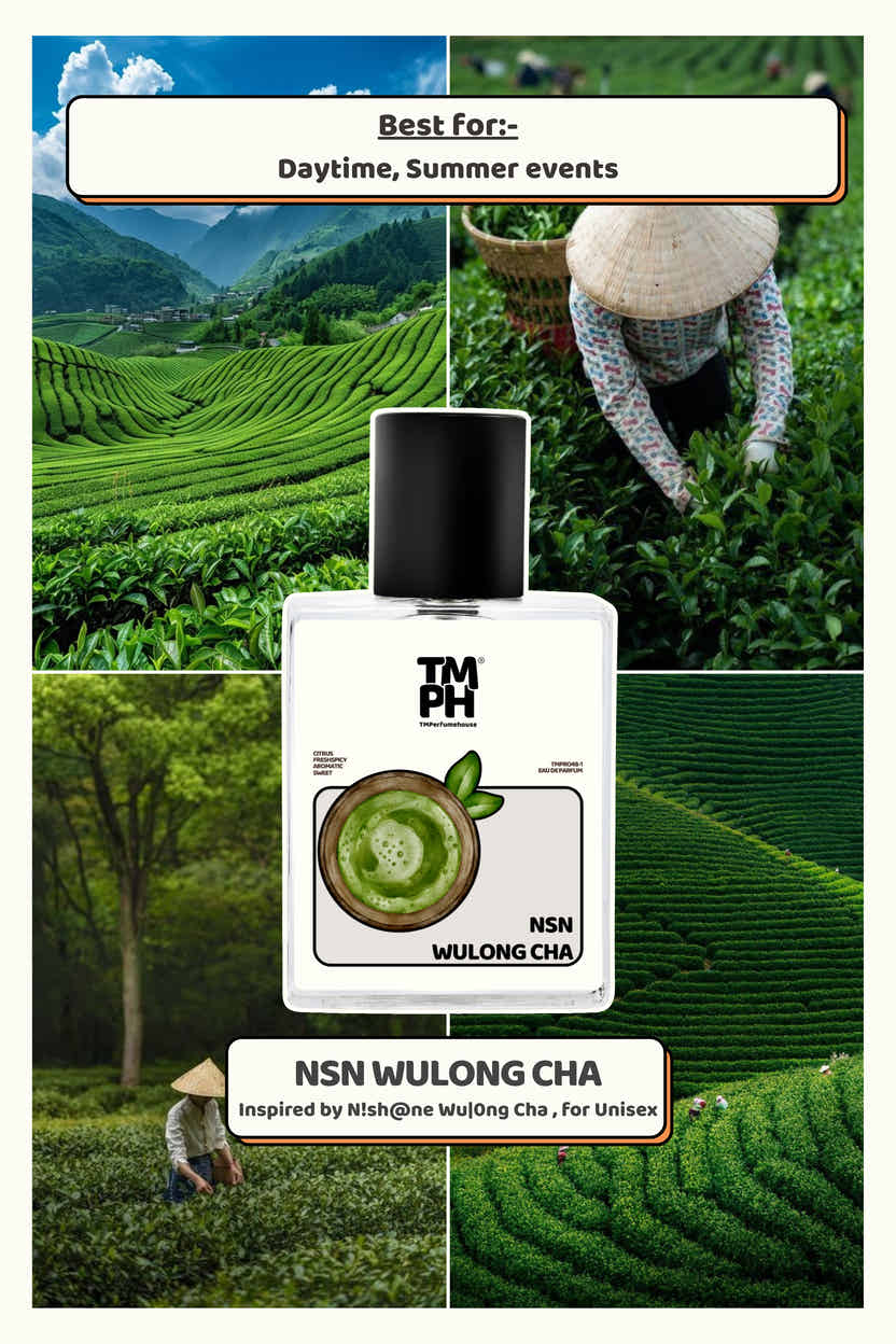 Nsn wulong cha - LG Inspired perfume | TMPerfumehouse