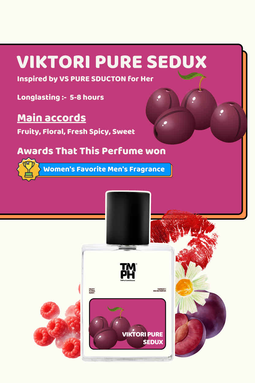 Viktori Pure Sedux - DG Inspired perfume | TMPerfumehouse