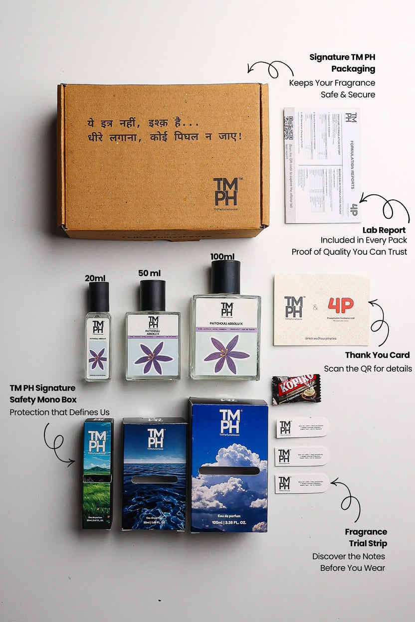 Patchouli Absolu X - Inspired perfume | TMPerfumehouse