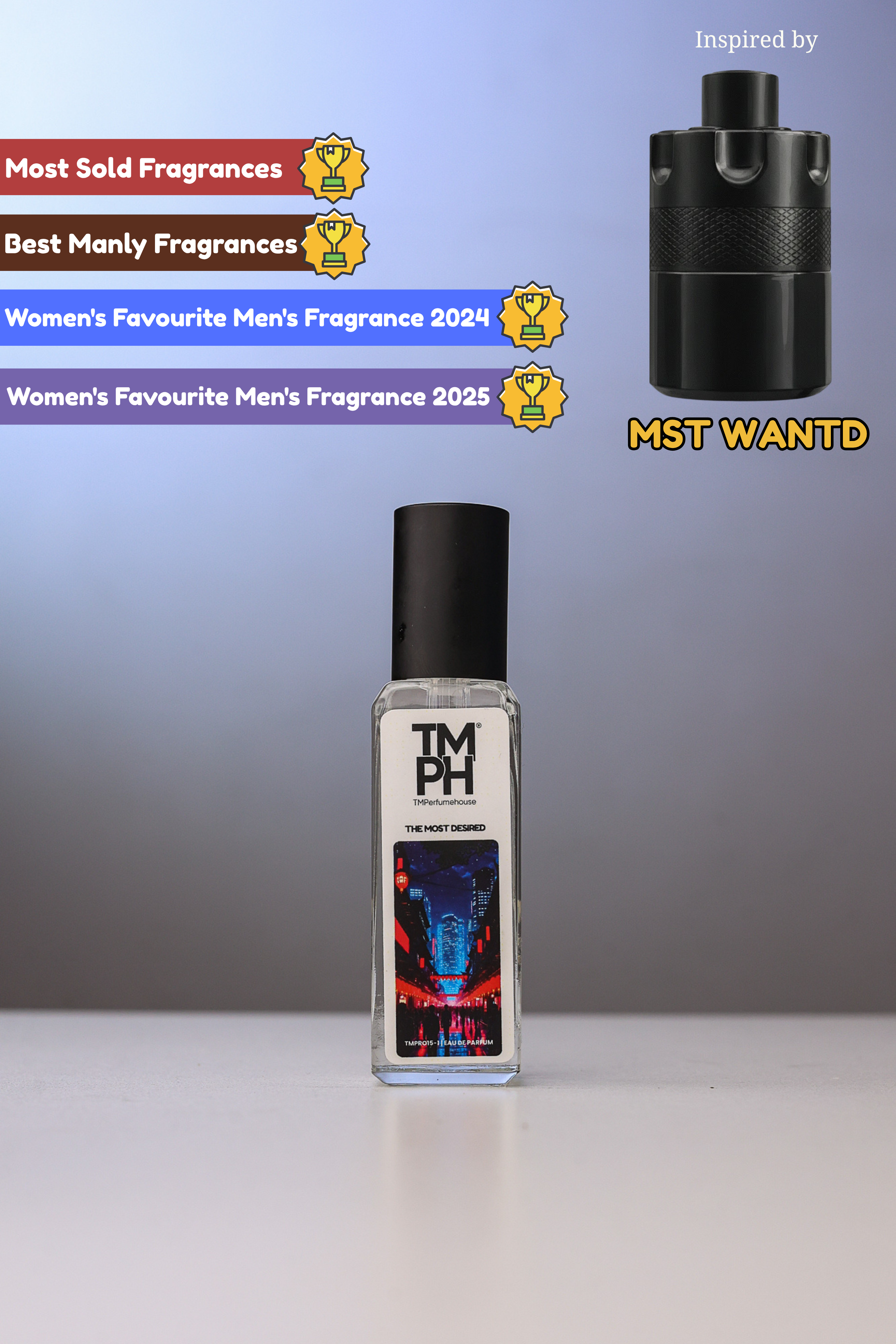 The Most Desired - LG Inspired perfume  | TMPerfumehouse
