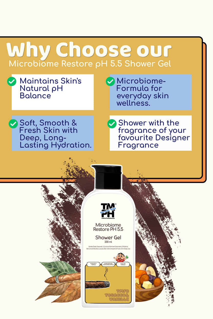 tmfd tobacco vanille | Shower gel