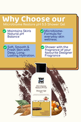 tmfd tobacco vanille | Shower gel