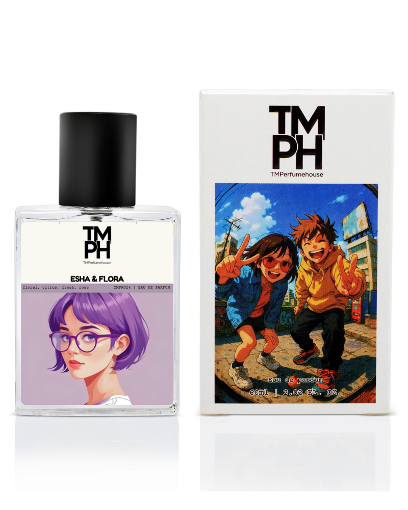 Esha & Flora - Inspired by Gu*ci Flora +11