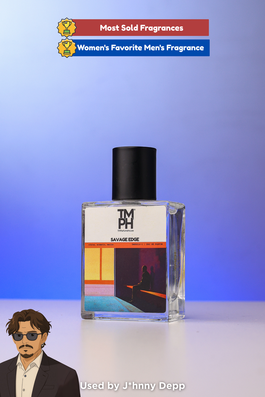 Savage Edge - WH Inspired perfume  | TMPerfumehouse