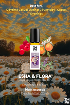 Esha & Flora - Inspired Attar | TMPerfumehouse