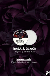 Rasa & Black | Premium Beard Balm