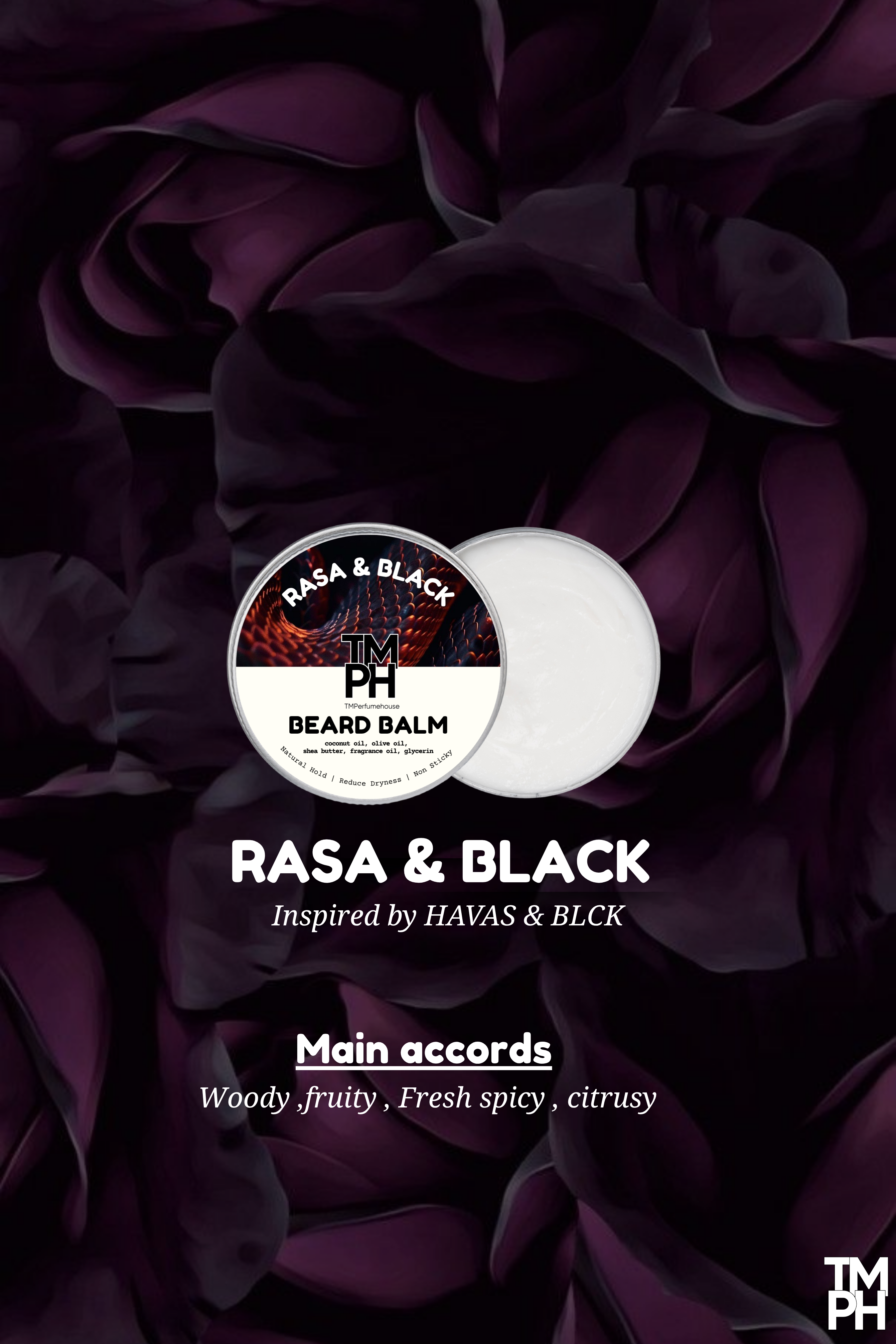 Rasa & Black | Premium Beard Balm