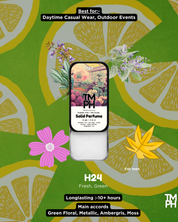 H24 – Solid Perfume