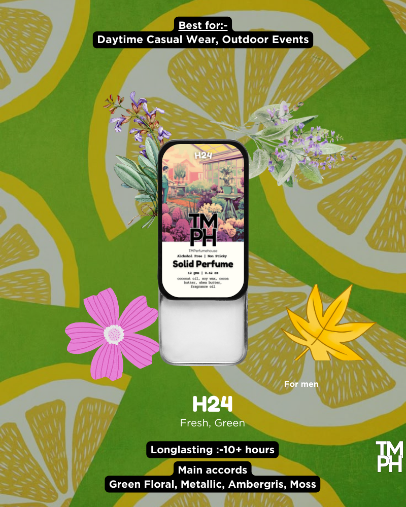 H24 – Solid Perfume