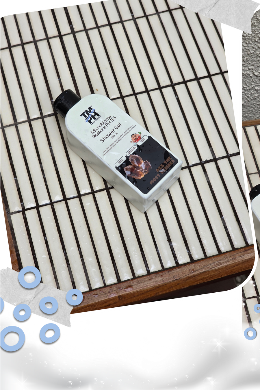 Azz The Most Desired | Shower gel