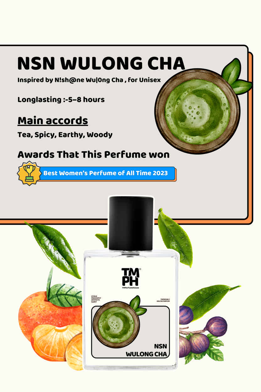 Nsn wulong cha - LG Inspired perfume | TMPerfumehouse