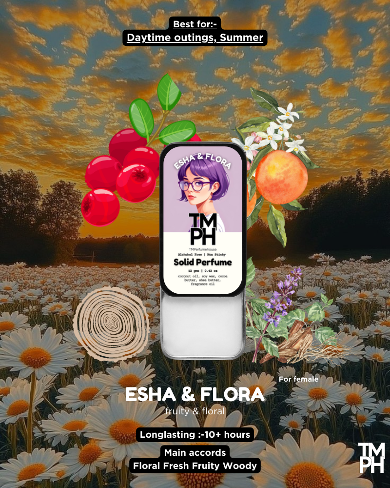 Esha & Flora Solid Perfume