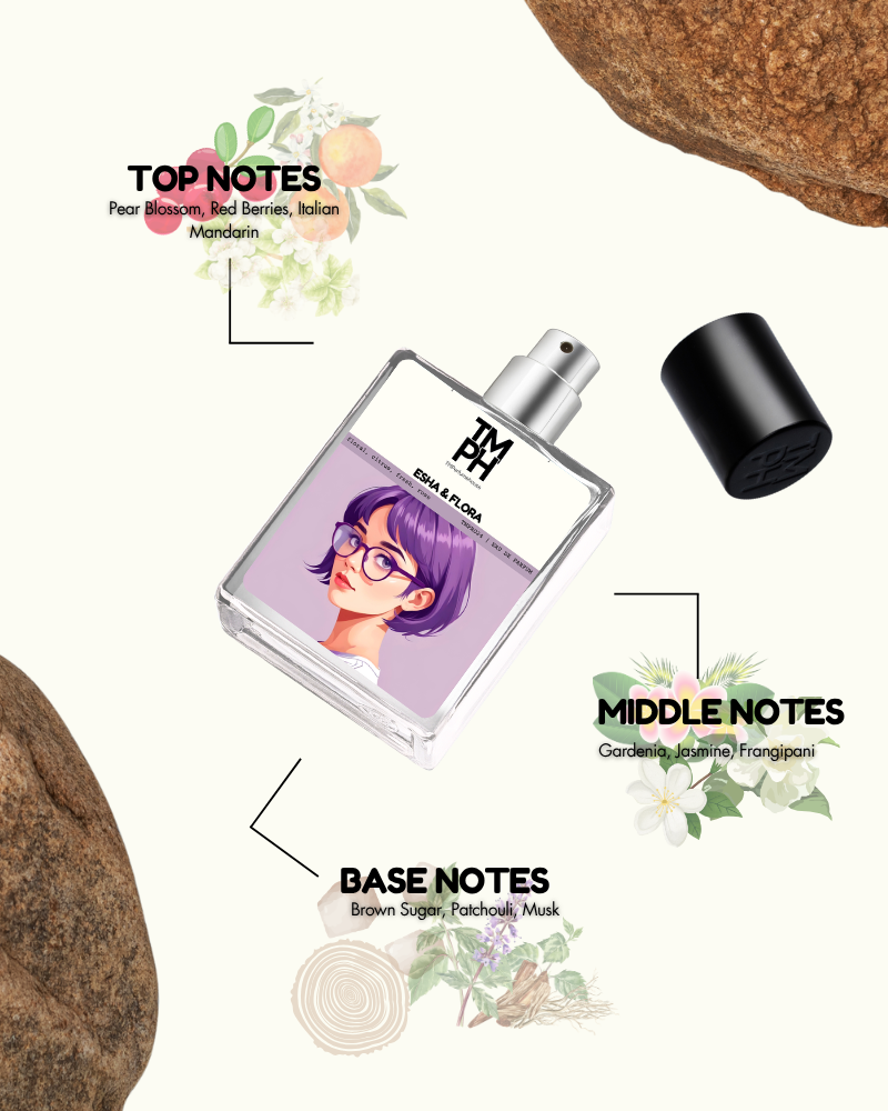 Esha & Flora - Inspired by Gu*ci Flora +11