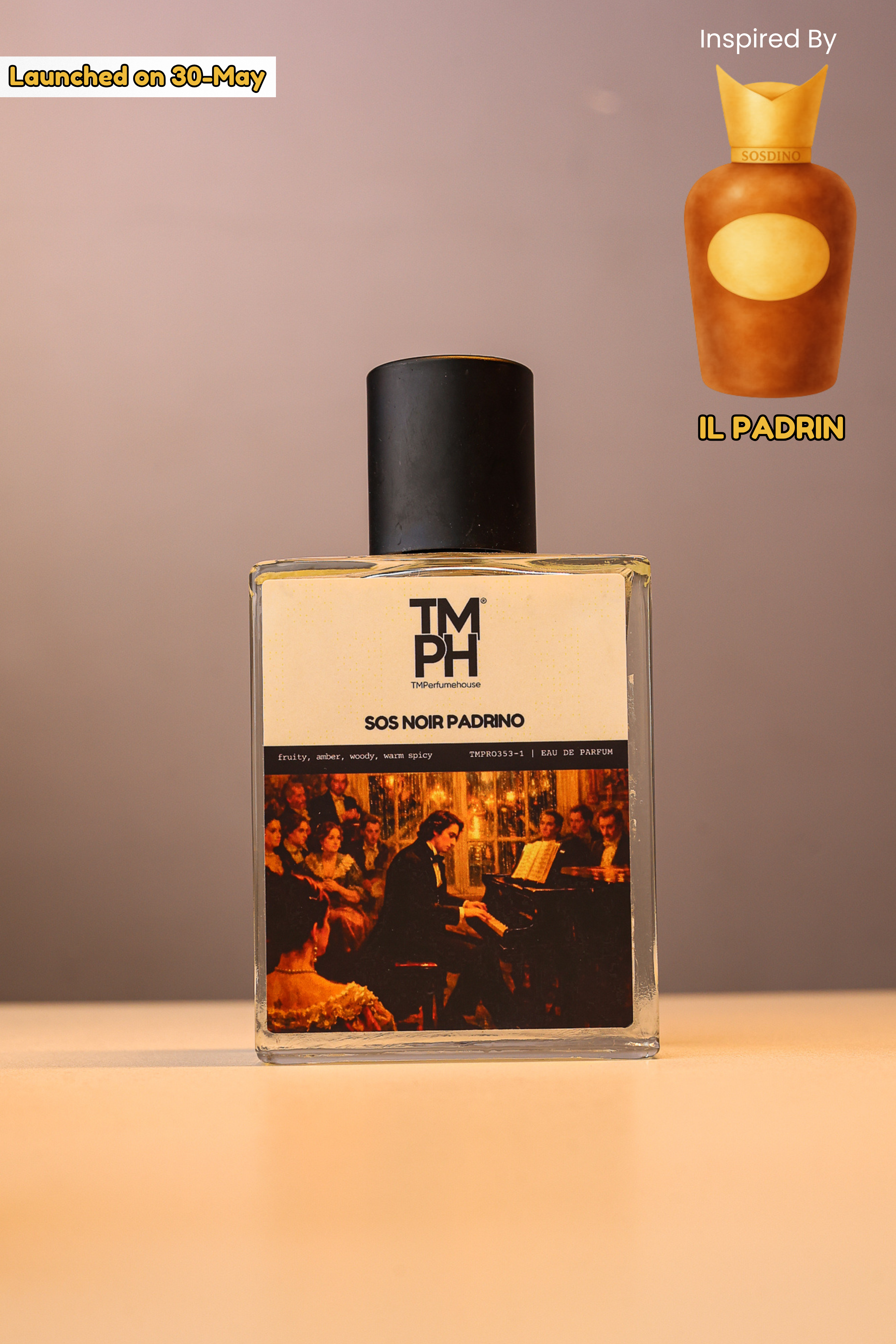 Sos Noir Padrino - Inspired Perfume | TMPerfumehouse