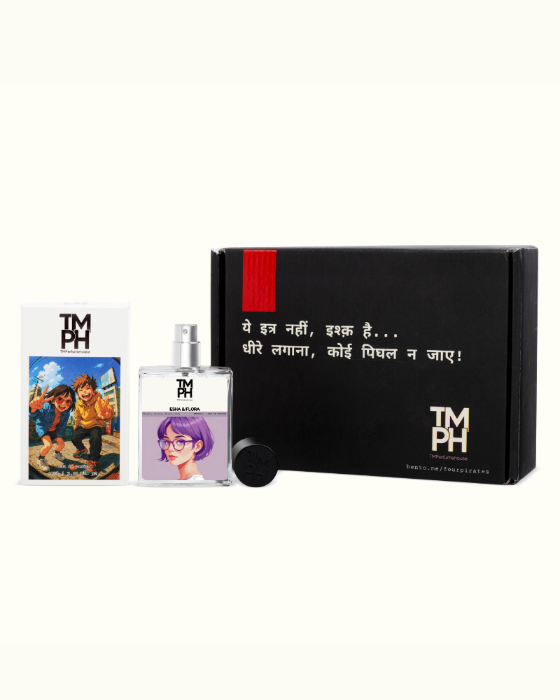 Esha & Flora - Inspired by Gu*ci Flora +11