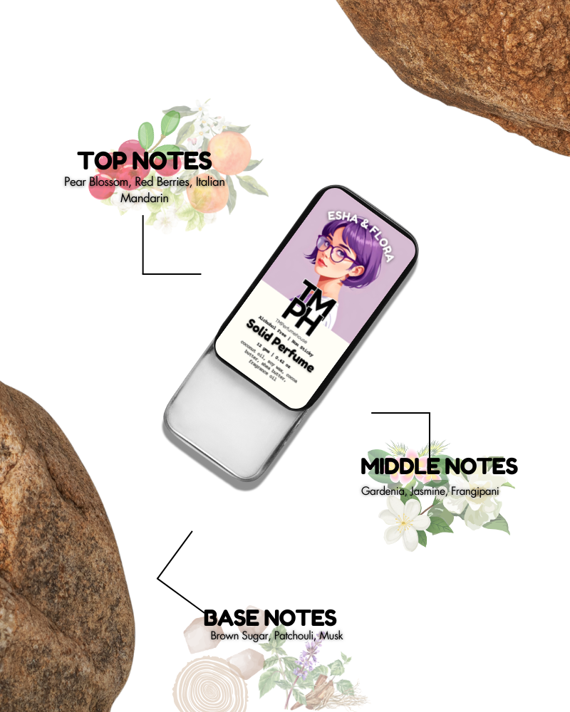 Esha & Flora Solid Perfume