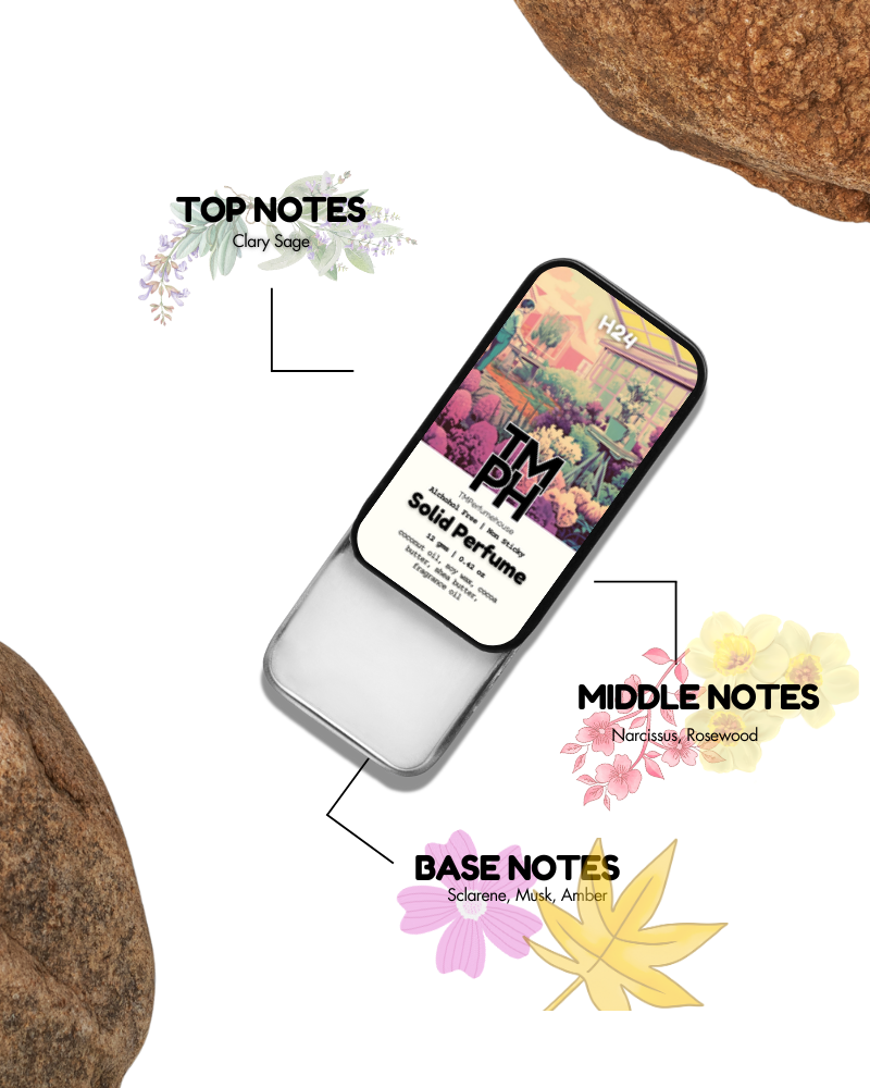 H24 – Solid Perfume