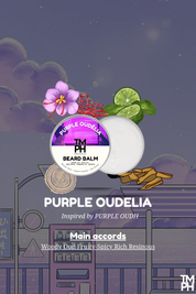 Purple Oudelia | Premium Beard Balm