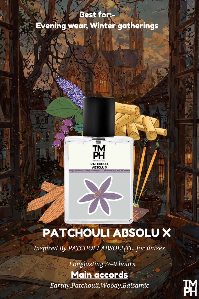 Patchouli Absolu X - Inspired perfume | TMPerfumehouse