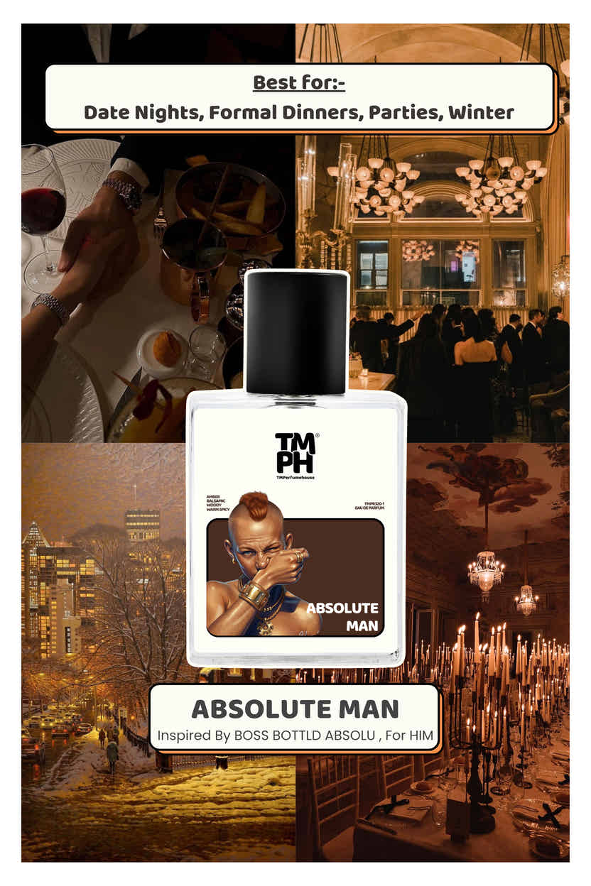 Absolute Man - LG Inspired Perfume | TMPerfumehouse