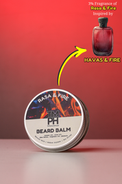 Rasa & Fire | Premium Beard Balm