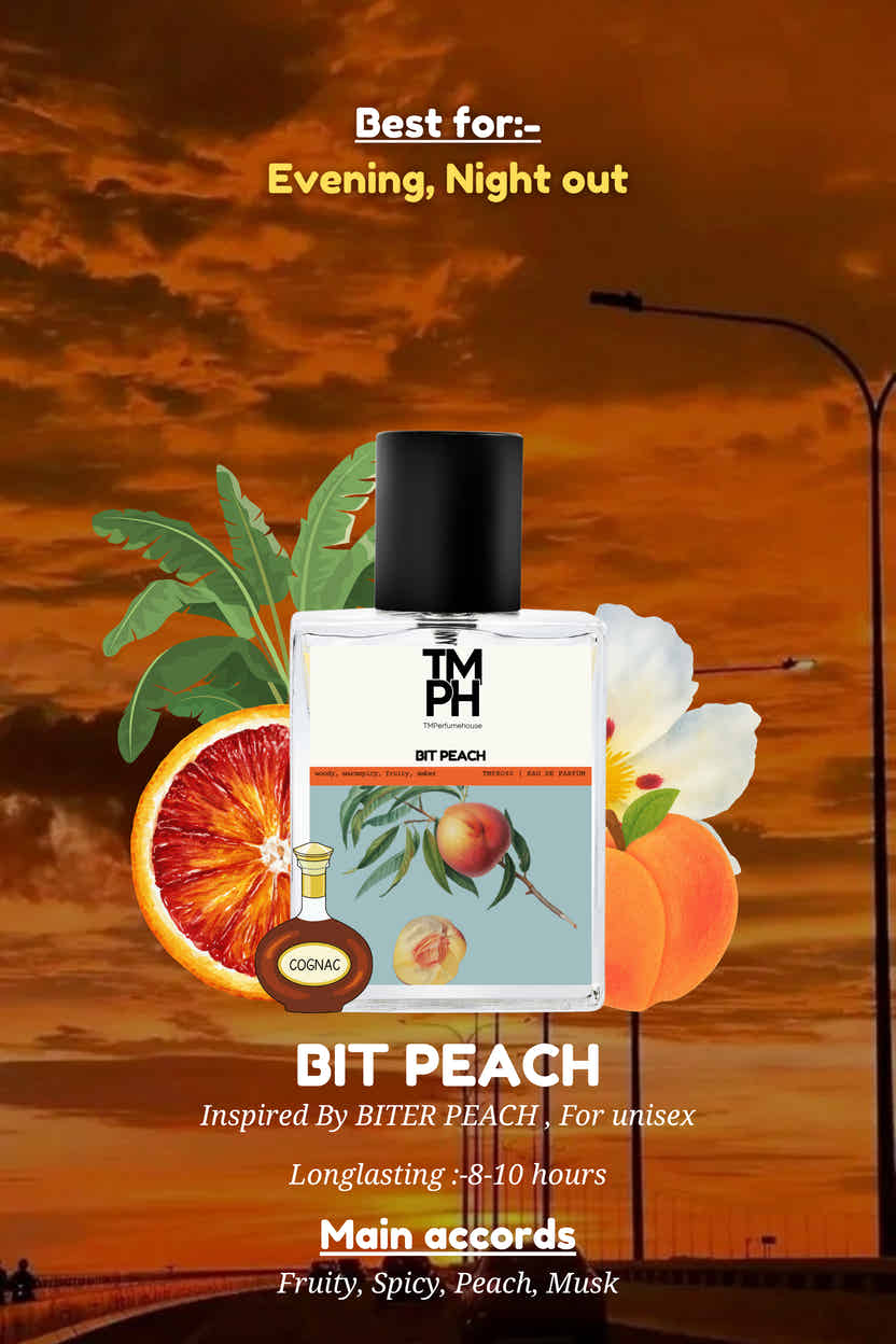 Bit Peach - WH Inspired Perfume | TMPerfumehouse