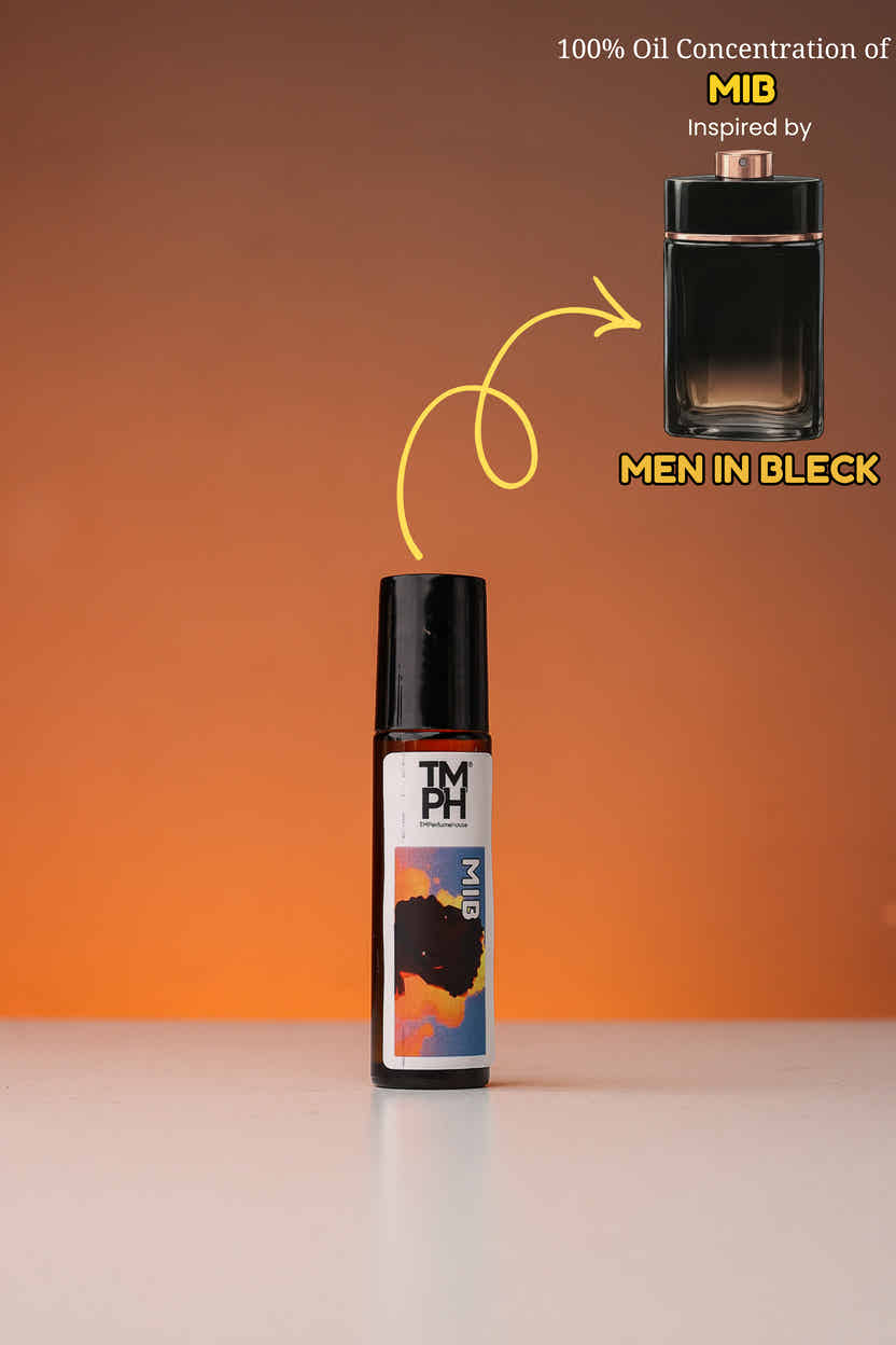 MIB - Inspired Attar | TMPerfumehouse