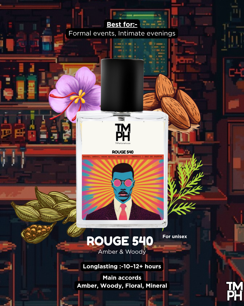 BR 540 -  Inspired by Ba*carat Rouge 540 +11