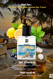 Xer Torino 12 - Inspired perfume | TMPerfumehouse