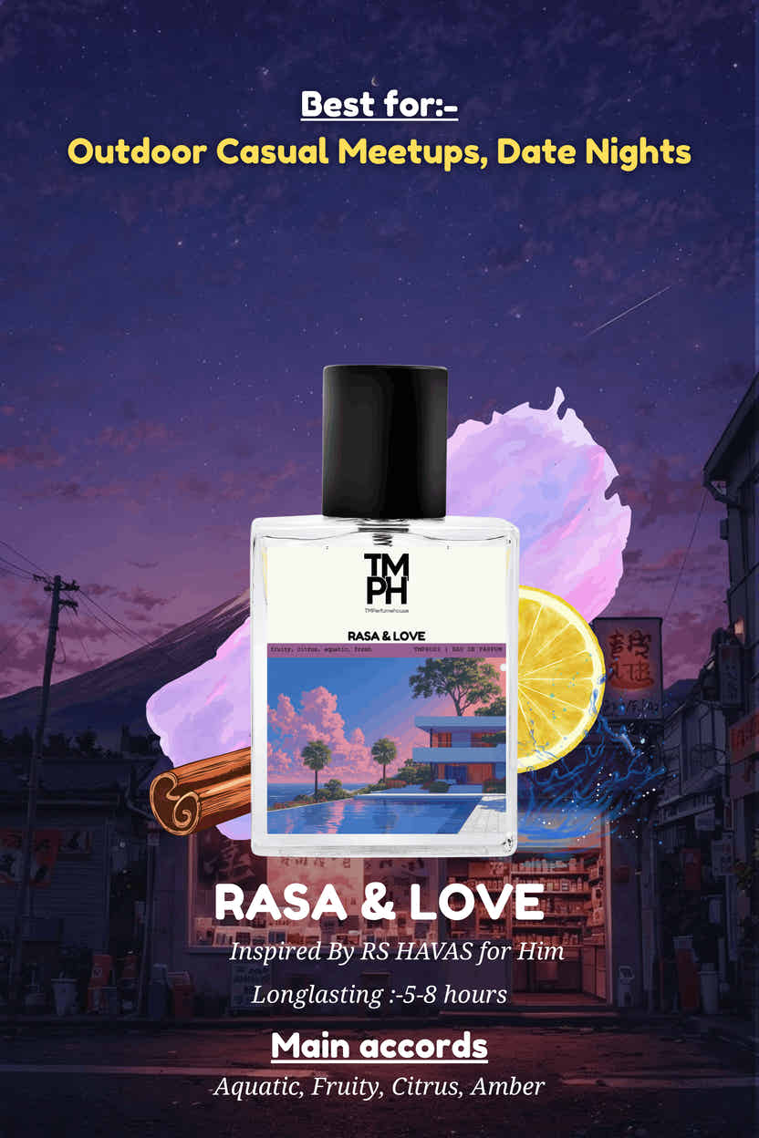 Rasa & Love -  Inspired perfume | TMPerfumehouse