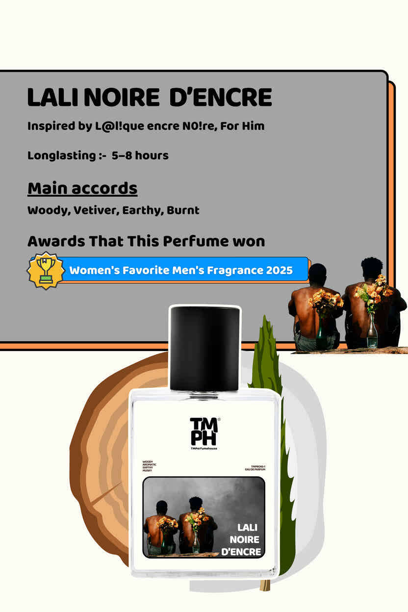 Lali Noire d’Encre - LG  Inspired perfume | TMPerfumehouse