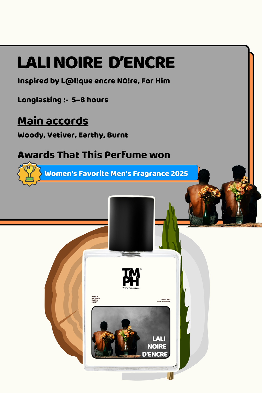 Lali Noire d’Encre - LG  Inspired perfume | TMPerfumehouse