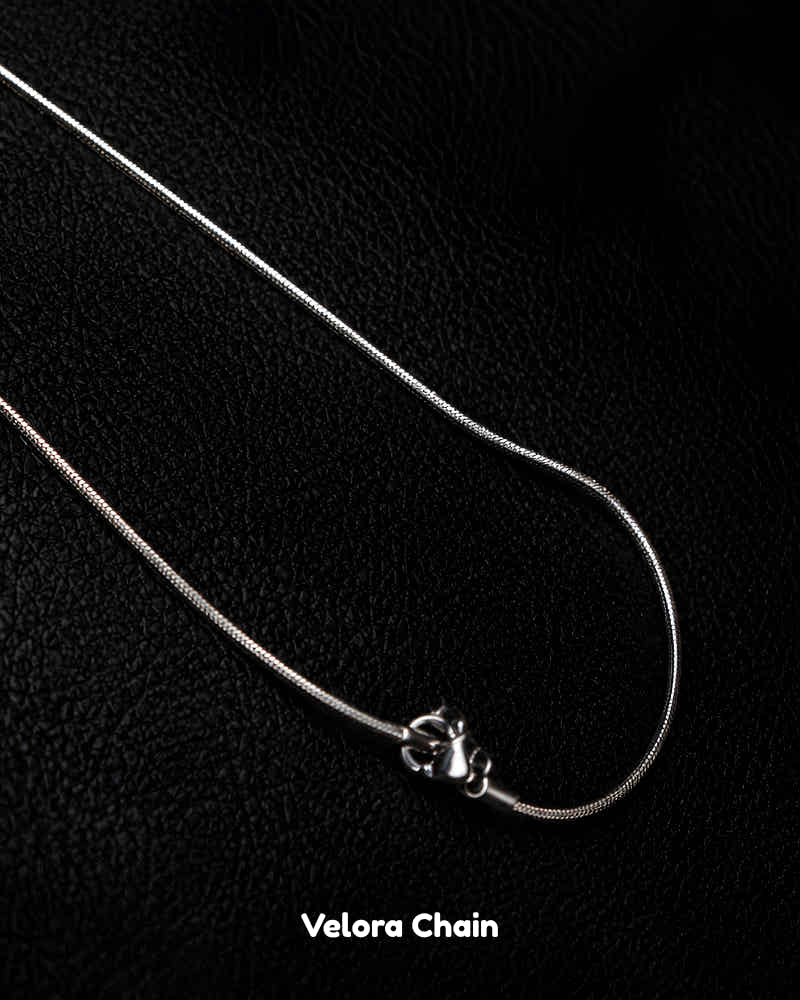 The Apex Monolith Set: Velora Chain, Seraphine Bracelet & Vanta Crest Trio