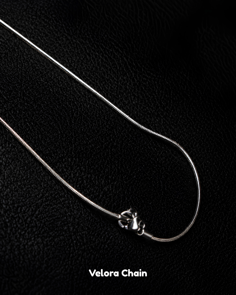 The Apex Monolith Set: Velora Chain, Seraphine Bracelet & Vanta Crest Trio
