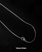 The Apex Monolith Set: Velora Chain, Seraphine Bracelet & Vanta Crest Trio