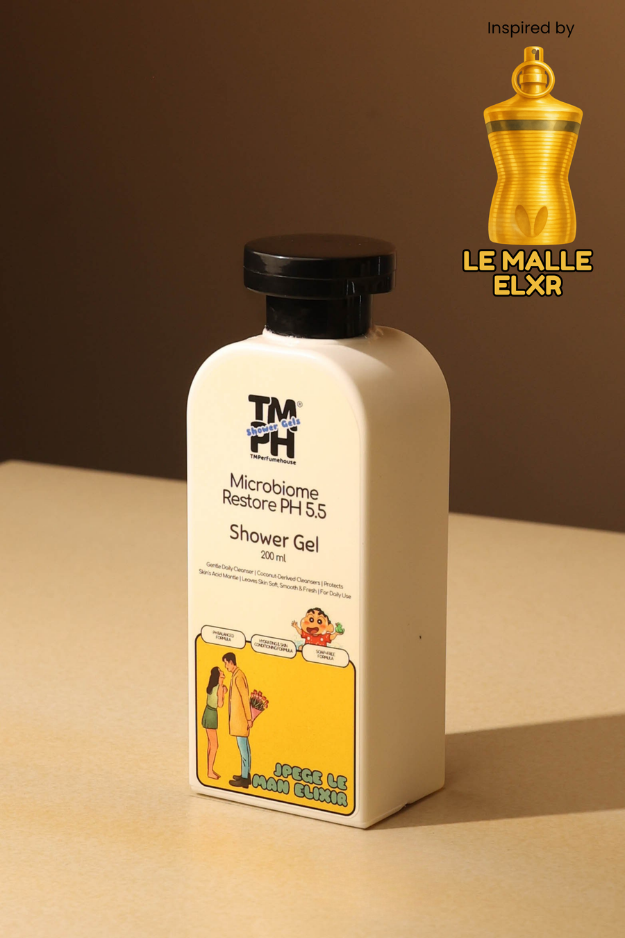 Jpege Le Man Elixir | Shower gel